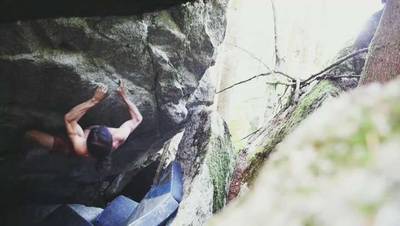 The Perfect Cave v11, Squamish - Beta Video from thegnarwall