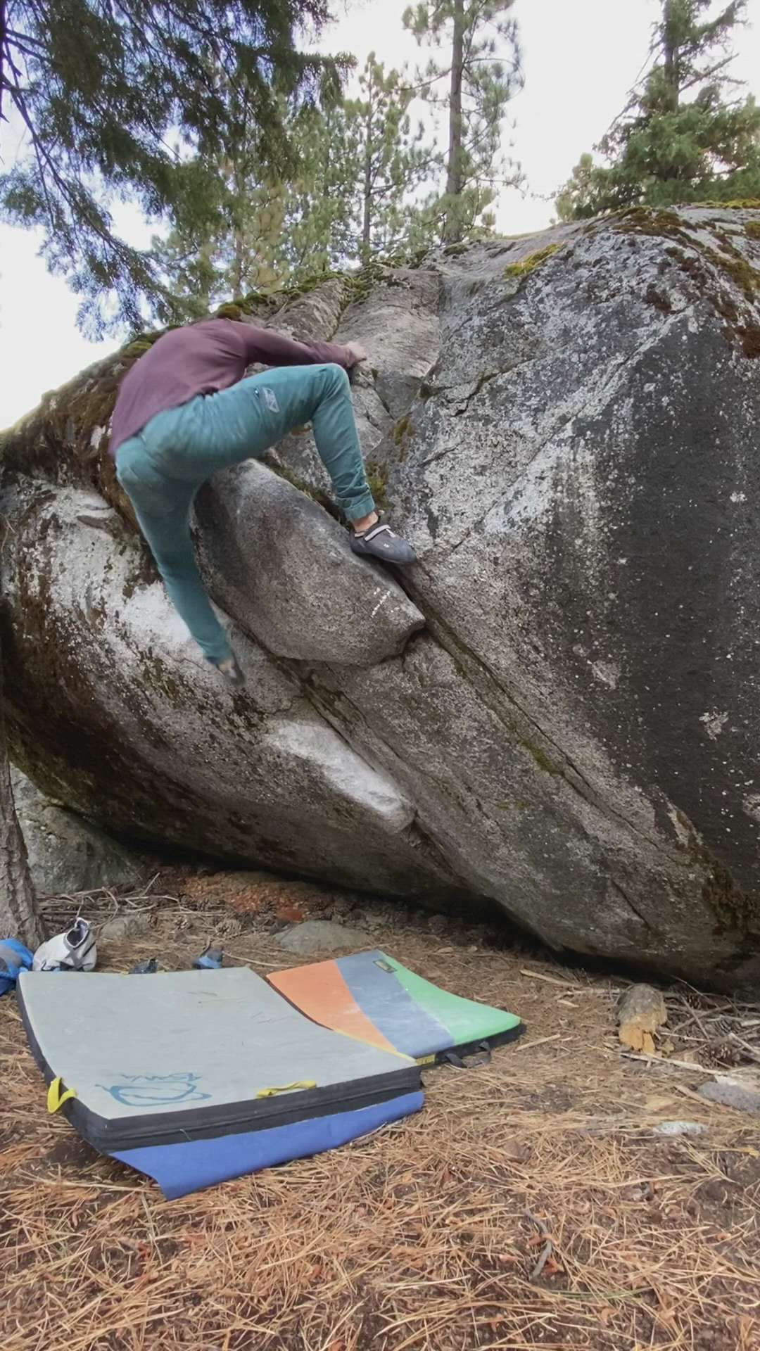 Beatdown v12, Tahoe KAYA The Climber's App