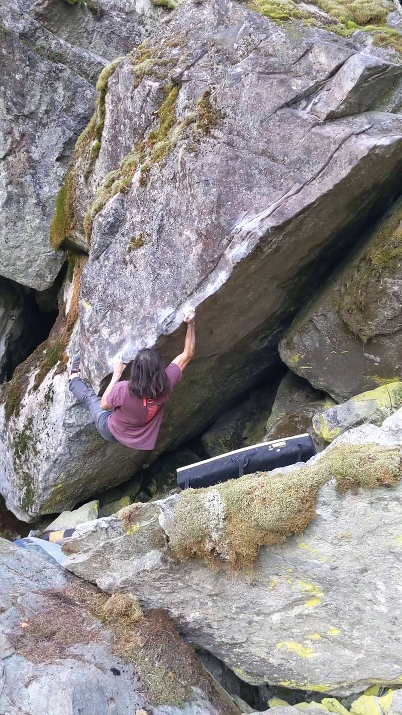 God Given Wright v10, Squamish - Beta Video from thegnarwall