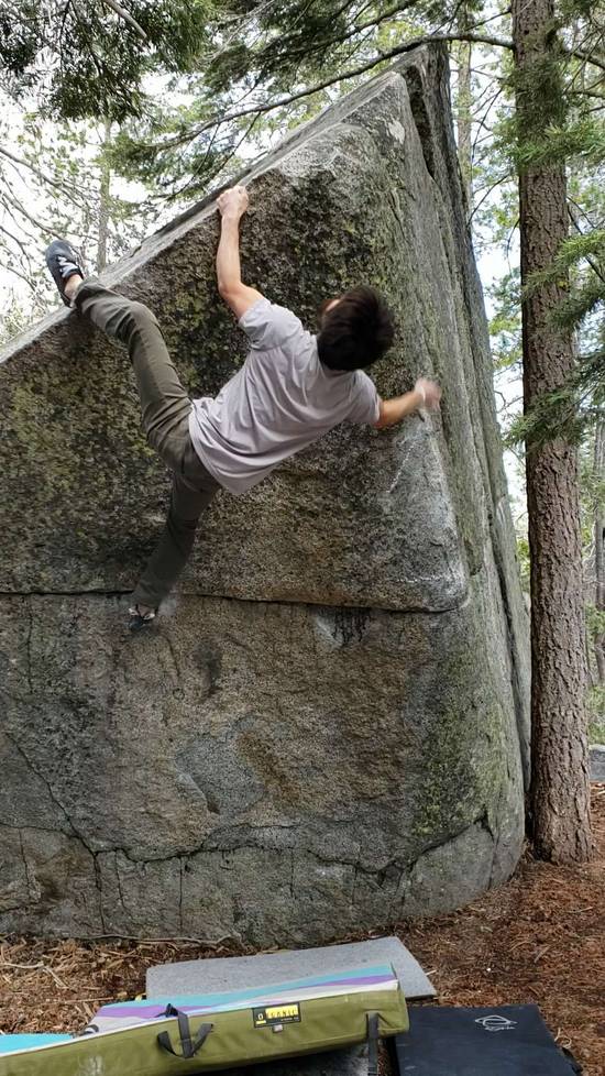 Shiba Daang v10, Lake Tahoe - Beta Video from Jon