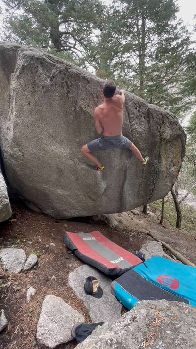 Classic v4, Little Cottonwood Canyon - Beta Video from HAYDENe