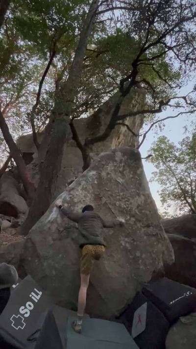 Arrowhead Face v6, Indian Rock - Beta Video from whoisnat