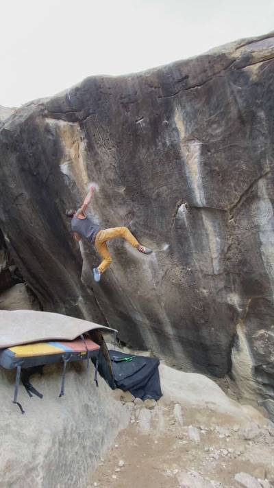 Beyond Life v10, Joe's Valley - Beta Video from routesetter