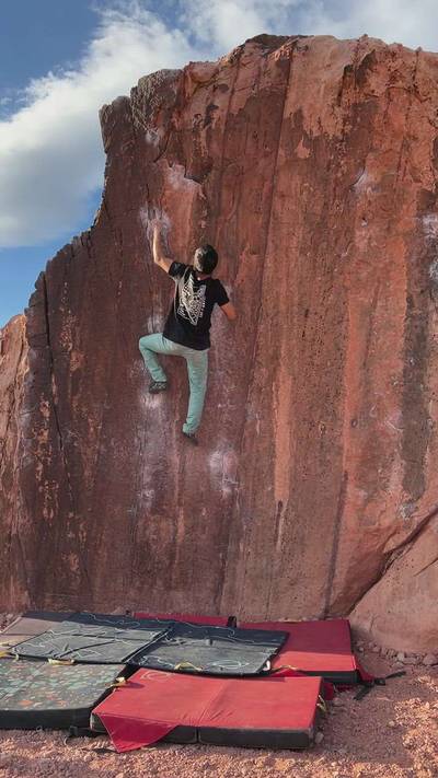 Pearl Necklace v6, Red Rock - Beta Video from JohnNguyen