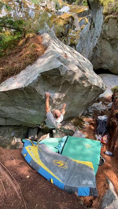 Jelly Cat v5, Squamish - Beta Video from hounslow
