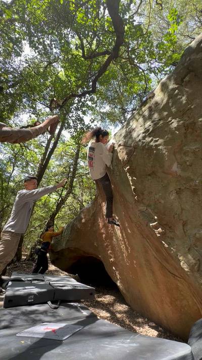 Nature Nazi Traverse v4, Indian Rock - Beta Video from Fabilous