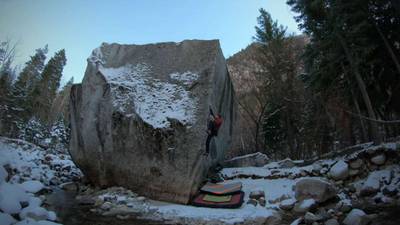 The Big Guy v3, Little Cottonwood Canyon - Beta Video from SkatB