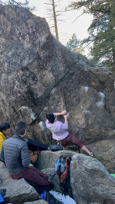 Cruise Control v6, Leavenworth - Beta Video from jakenoc.climbs