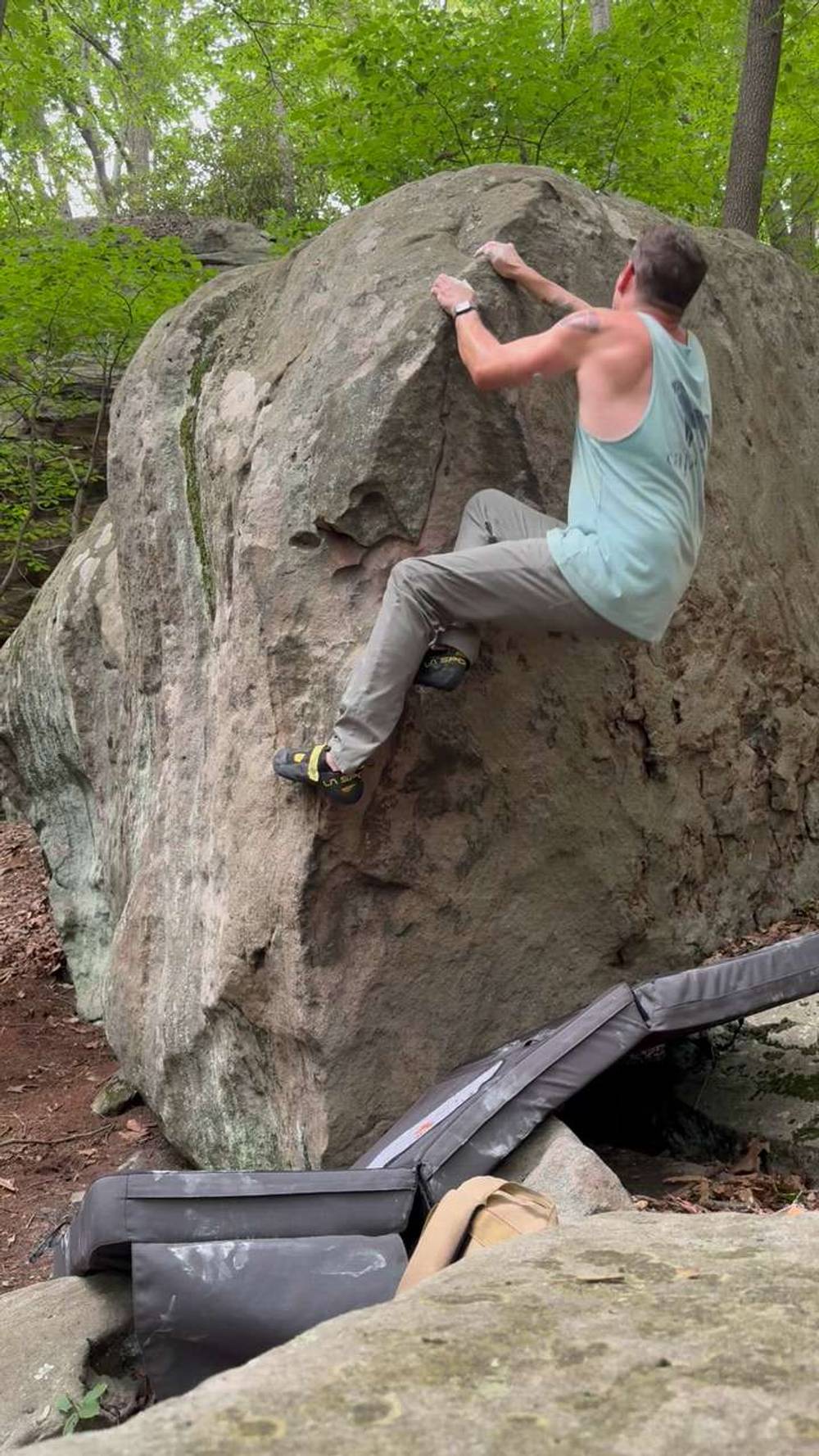 Feeble-Minded v2, Coopers Rock - Beta Video from NickyMac