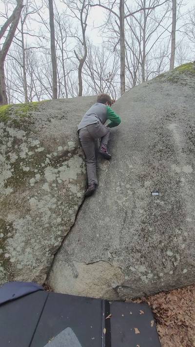 Tennis Shoe Crack vB, Boat Rock - Beta Video from quinnshark