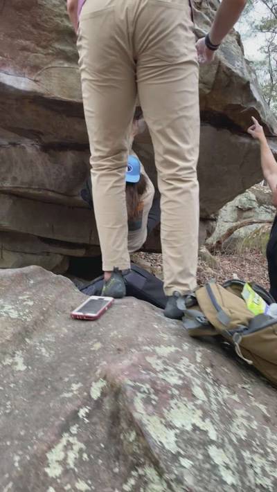 Raccoon Eyes v4, Hospital Boulders - Beta Video from jacecraw