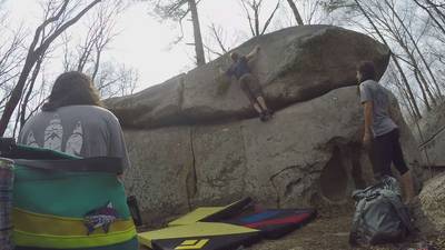 Underfling v3, Boat Rock - Beta Video from bmatzintree