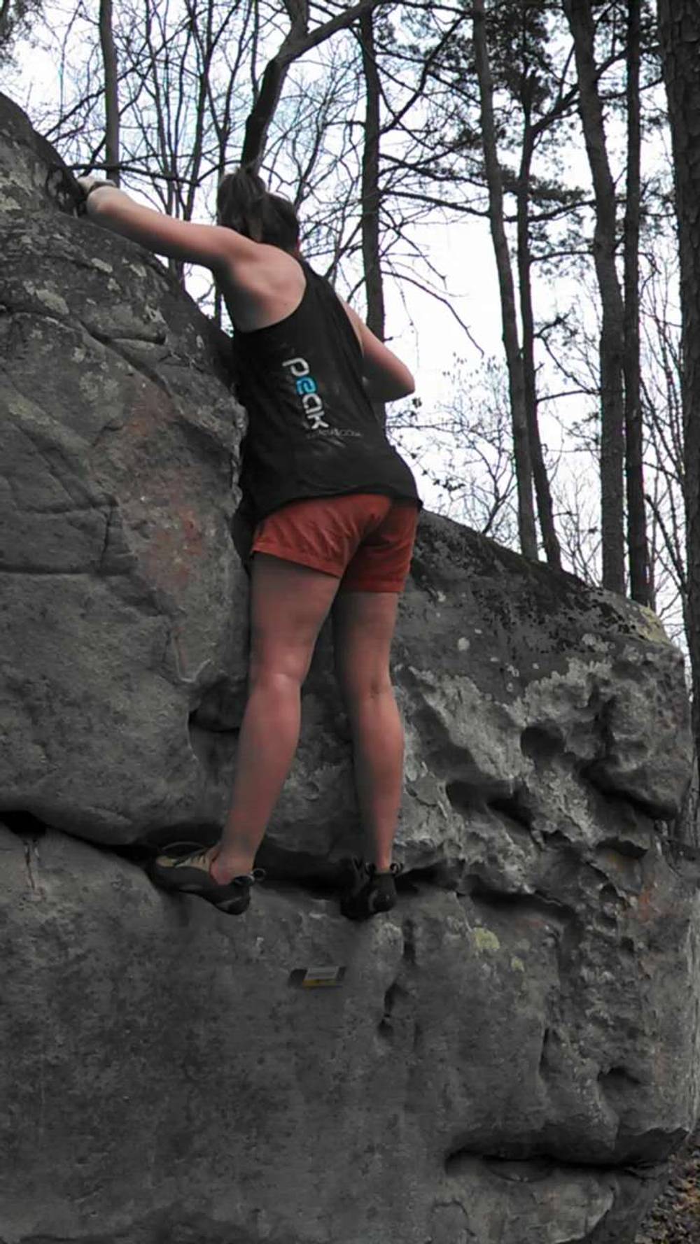 Higher Ground v2, Hospital Boulders - Beta Video from stowblood