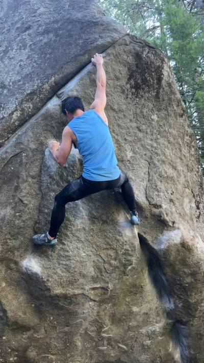 Slingblade v6, Leavenworth - Beta Video from DanClimb