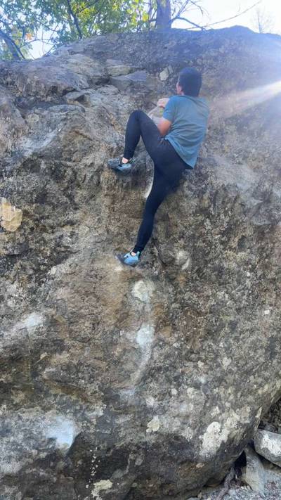 Claim Jumper v4, Leavenworth - Beta Video from DanClimb