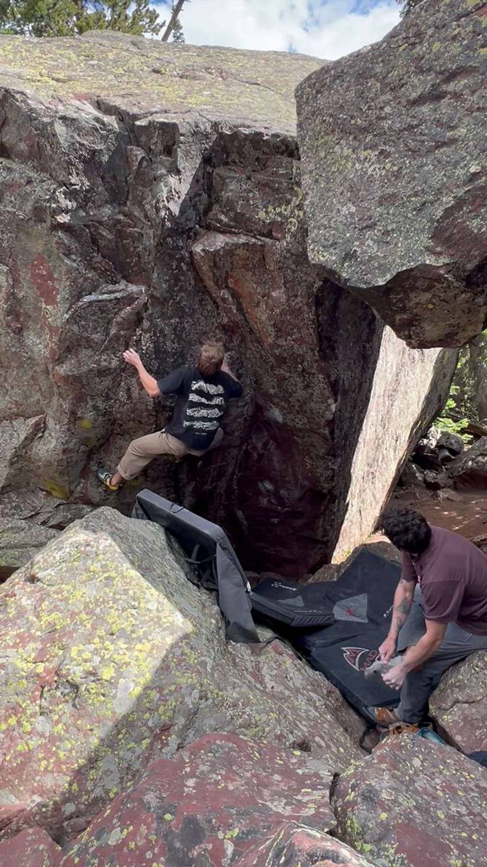 The Bear Stand v7, Uintas - Beta Video from KneebarEnthusiast