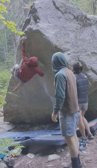 Baby Elephant v5, Stevens Pass - Beta Video from elim