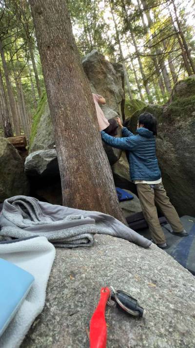 Timeless v5, Squamish - Beta Video from Lina.