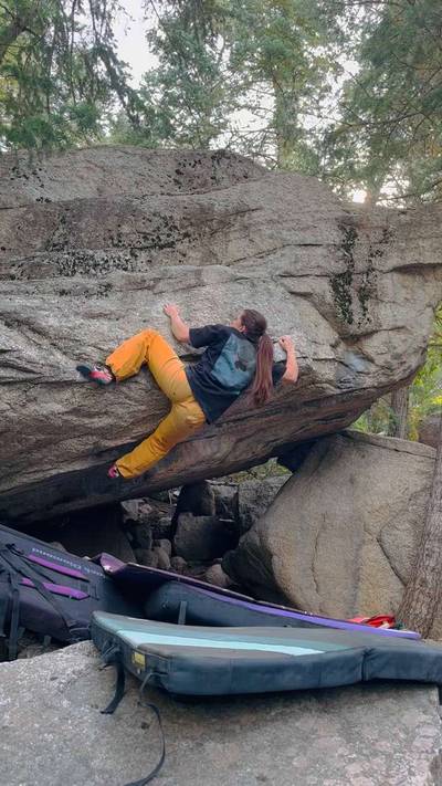First Down v7, Little Cottonwood Canyon - Beta Video from terradactyl03