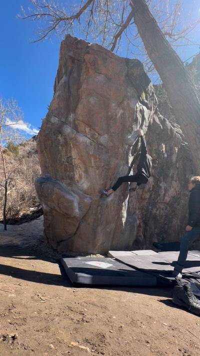 Audubon v9, Clear Creek Canyon - Beta Video from trash_flash