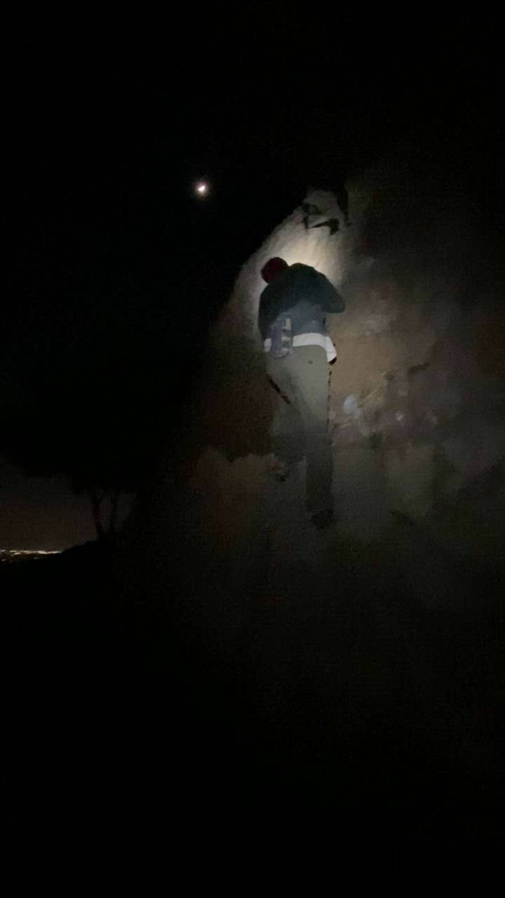 Beehive Crack vB, Mount Rubidoux - Beta Video from aviv