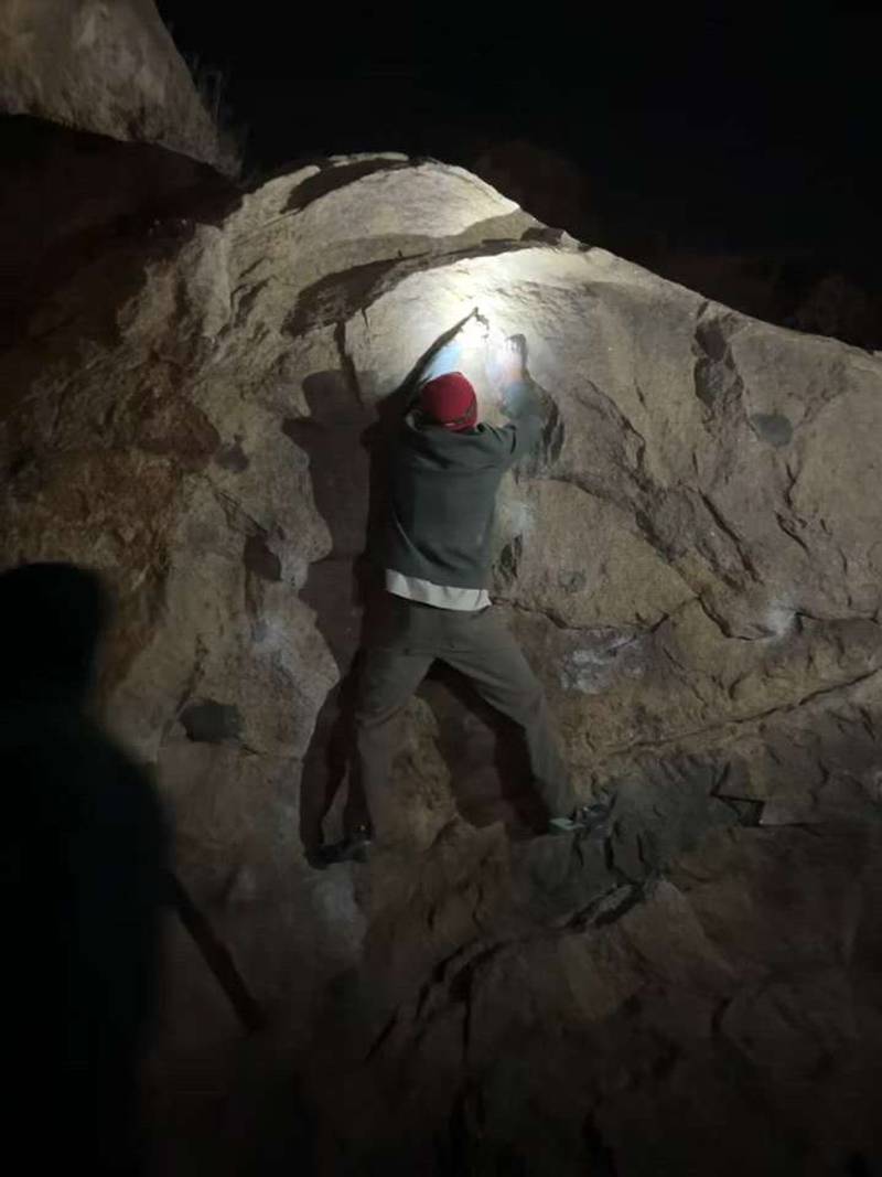 Masterlock v3, Mount Rubidoux - Beta Video from aviv