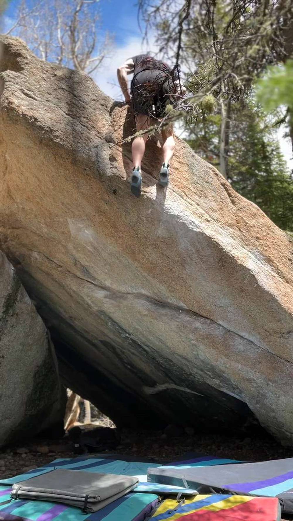 Hong Problem v9, Rocky Mountain National Park - Beta Video from jakemarlow