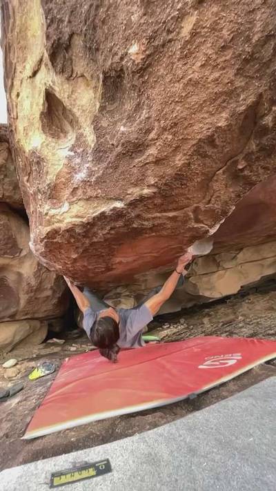 10-10 v9, Hueco Tanks - Beta Video from thegnarwall