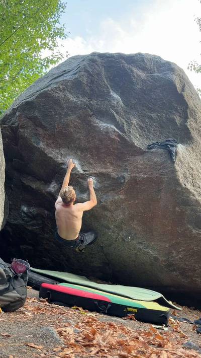 Buried Alive v6, Leavenworth - Beta Video from DaBoulderFolder