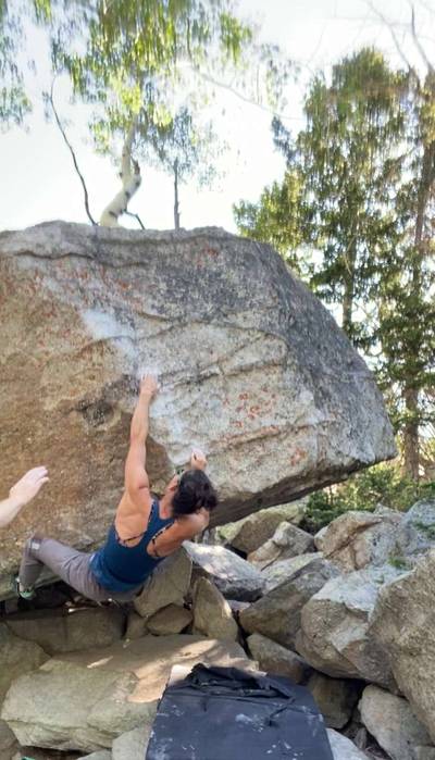 Matt's Roof v8, Little Cottonwood Canyon - Beta Video from AGamble