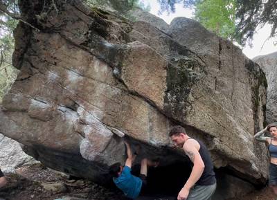 Free Basin Mid Start v8, Rocky Mountain National Park - Beta Video from sethde10