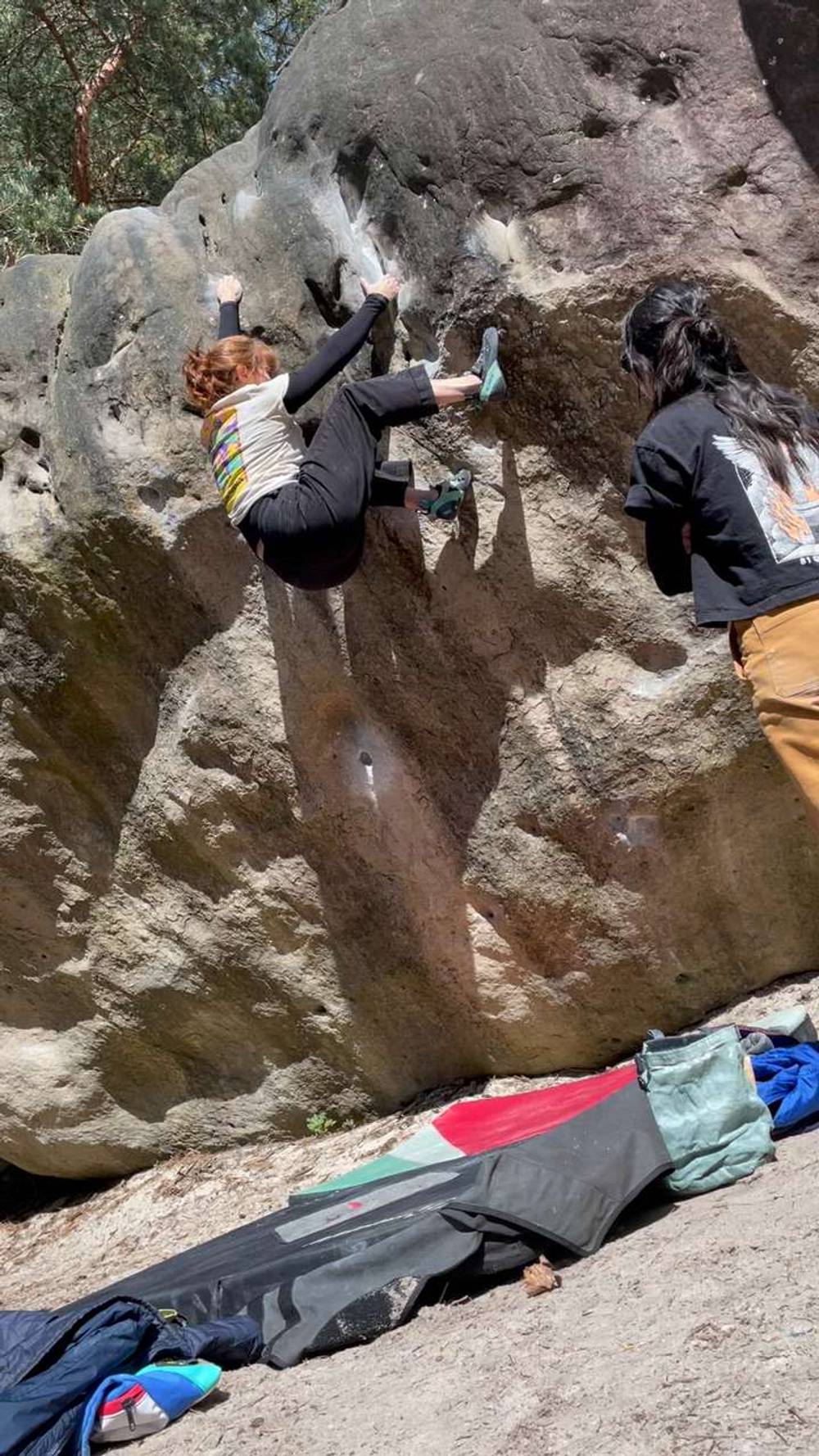 La Moreau v4, Fontainebleau - Beta Video from kaylaopall