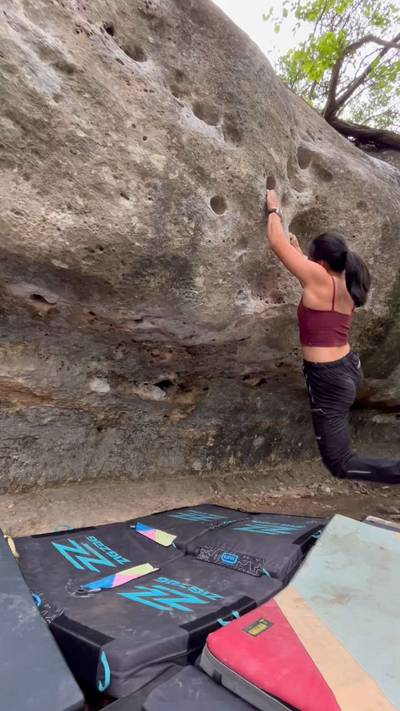 Abash v3, Rogers Park - Beta Video from kc.climbs