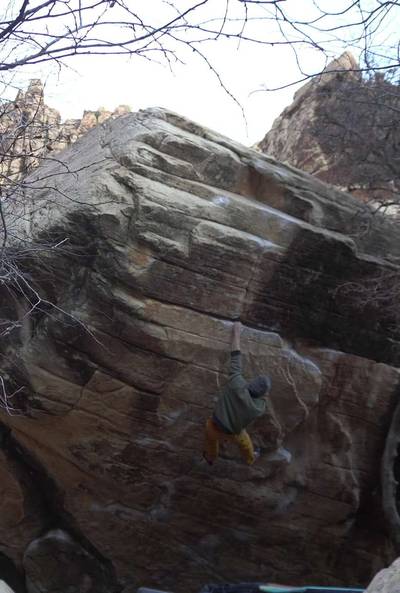 Wet Dream v12, Red Rock - Beta Video from Eric.jerome