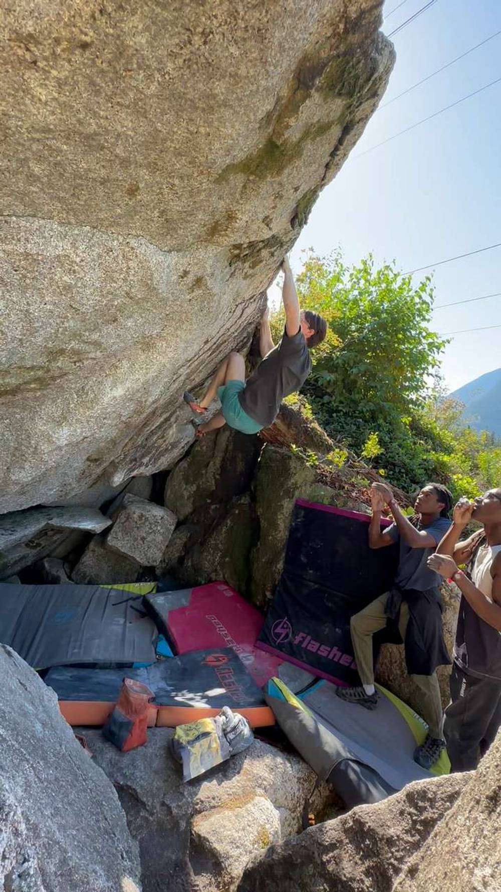 Girl on Girl Action v7, Squamish - Beta Video from geoffarrowsmith