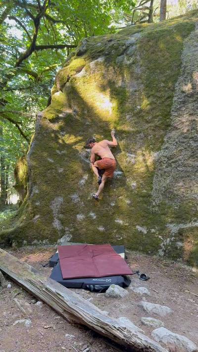 Amphitheatre Left v1, Squamish - Beta Video from elijahsol