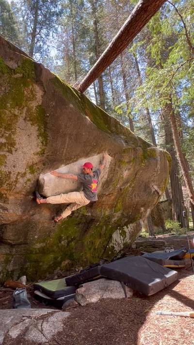 The Seam v9, Yosemite Valley - Beta Video from StinkeePete