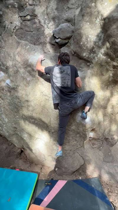 Mr. Magoo (aka Magoo Face) v1, Castle Rock State Park - Beta Video from Growlz