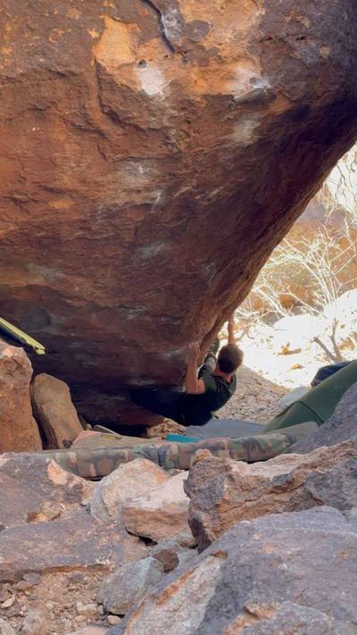 The Dark Web v11, Hueco Tanks - Beta Video from MorganP