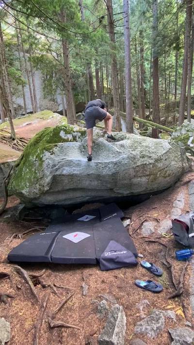 The Alligator v0, Squamish - Beta Video from spencerelliot