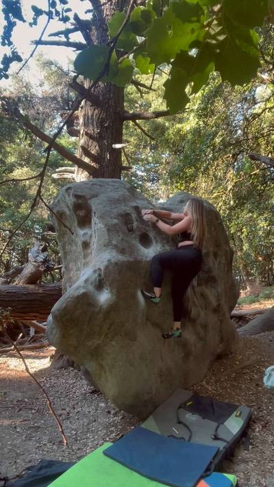 Mr. Clean v4, Castle Rock State Park - Beta Video from yms5011