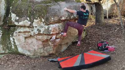 Low & Slow v4, Hospital Boulders - Beta Video from pipedreams