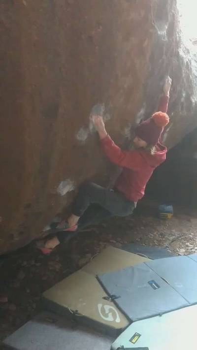 1969 v9, Hueco Tanks - Beta Video from ashley