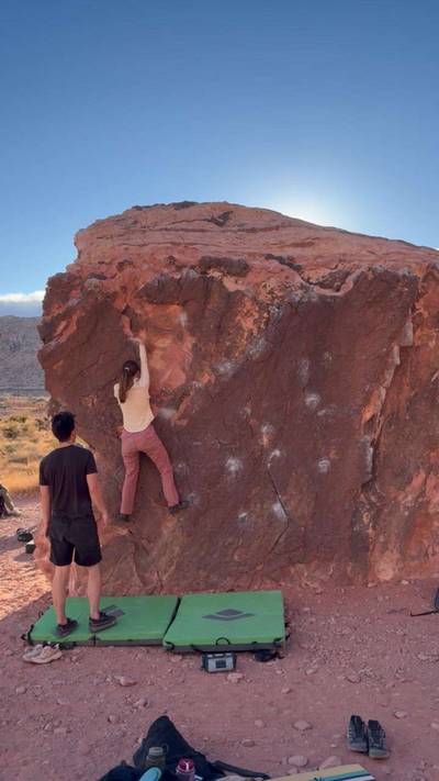 Six Pack v1, Red Rock - Beta Video from kyliecam