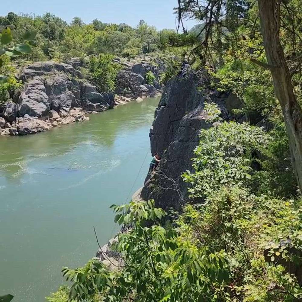 The Nose 5.7, Great Falls - Beta Video from kidgoldenarm