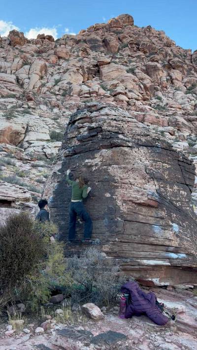 Bugs Bunny - Center v1, Red Rock - Beta Video from kyliecam