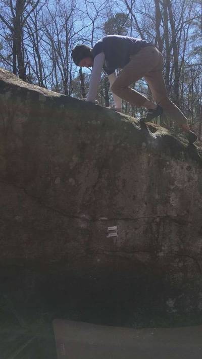 Dead Head v5, Hospital Boulders - Beta Video from th3n3wtr3ya113n