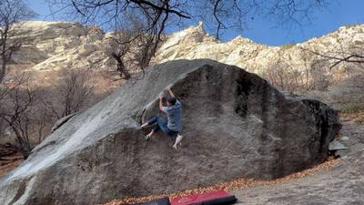 The Worms v6, Little Cottonwood Canyon - Beta Video from rubbersharkman