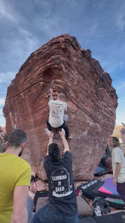 The Prayer v6, Red Rock - Beta Video from mt_eiger