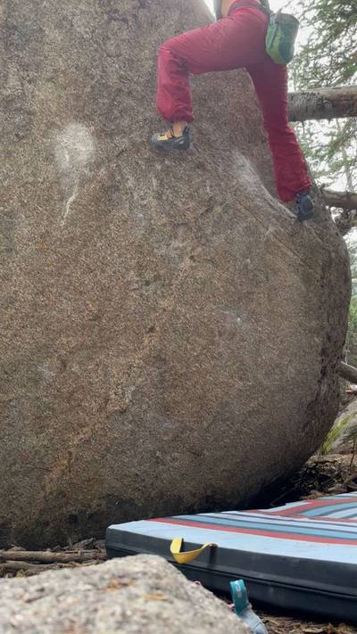 Odie v6, Rocky Mountain National Park - Beta Video from elliepie